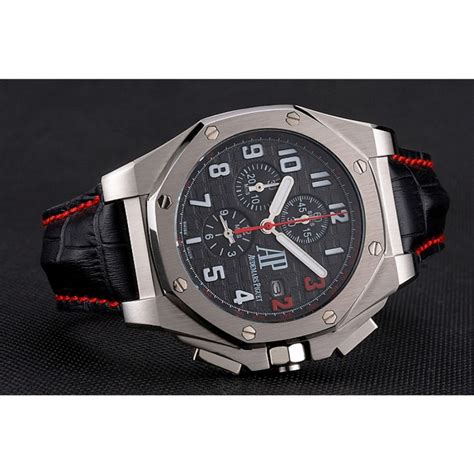 audemars piguet quadrante nero|Royal Oak Offshore .